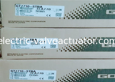 سعر جيد GT2710-STBD شاشة تشغيل رسومية من ميتسوبيشي إلكتريك GOT2000 تعمل باللمس شاشة SVGA TFT مقاس 10.4 بوصة HMI على الانترنت