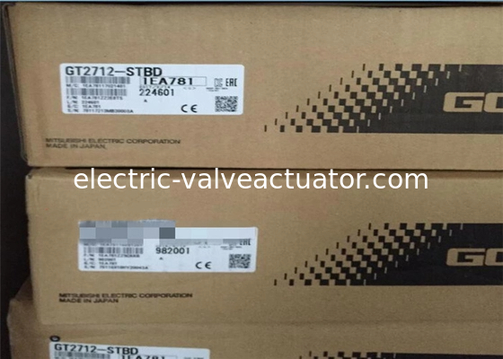 سعر جيد GT2712-STBD Mitsubishi الشاشة اللمسية HMI 12.1 في TFT 800 × 600 بكسل على الانترنت