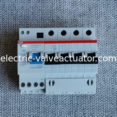 سعر جيد ABB GSH204 AC S-C32/0.1 جهاز الدوائر القصيرة للتيار المتبقي للطاقة الاسمية للدوائر القصيرة 6kA و 230/400V التيار المتردد على الانترنت