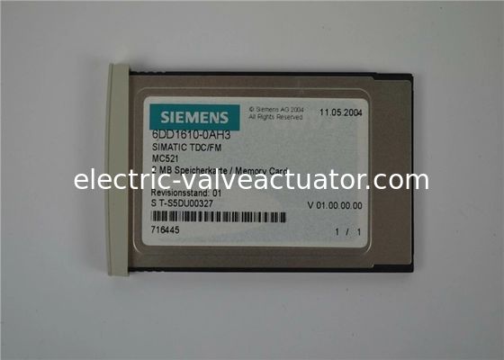 سعر جيد سيمنز سيماتيك TDC/FM mc521 بطاقة الذاكرة 6DD1610-0AH3 8 KB EEPROM Revision Stand على الانترنت