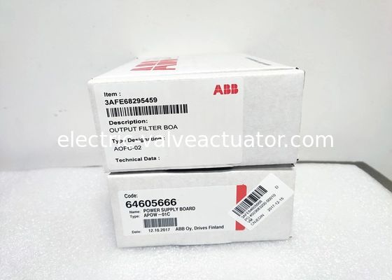 سعر جيد لوحة مرشحات الخروج ABB AOFC-02 للقيادة ACS800 على الانترنت