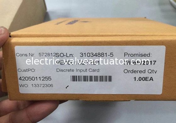 سعر جيد EMERSON DELTAV وحدة الدخول الرقمية KJ3001X1-BC1، 12P0551X132، VE4001S3T1B1 DI 120VAC معزولة على الانترنت