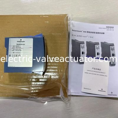 سعر جيد 644RAI1RK Rosemount 644 ريل ماونت جهاز نقل درجة الحرارة المستورد جديد تمامًا على الانترنت