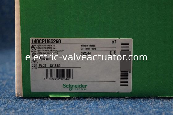 سعر جيد 140CPU65260 Modicon Quantum PLC / وحدة المعالجة المركزية ذات الفتحة الواحدة 80486 مع معالج رياضي على الانترنت