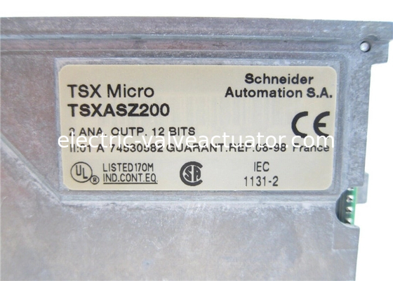 سعر جيد إنتاج تشنايدر إلكتريك TSXASZ200 TSX Micro 2 التناظري +- 10 V 0-20 4-20 mA على الانترنت