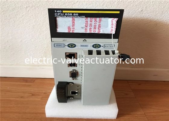 سعر جيد 140CPU65860 Modicon Quantum PLC / وحدة المعالجة المركزية ذات الفتحة الواحدة 80486 معالج مع حسابي على الانترنت