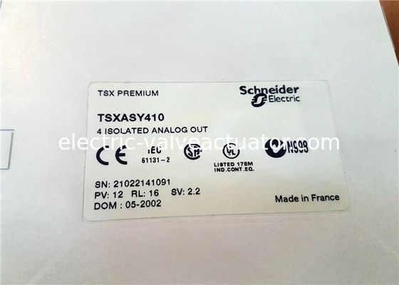 سعر جيد وحدة خرج تناظري Schneider Electric TSXASY410 Modicon Premium 4 O متعددة النطاقات على الانترنت