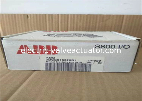 سعر جيد ABB DP820 3BSE013228R1 Pulse Counter RS422 Digital I O Module على الانترنت