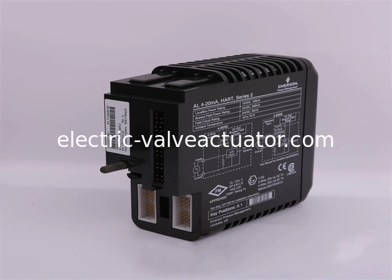 سعر جيد KJ3002X1-BA1 EMERSON Input Module 8 Channel 4-20 MA Hart Bus Power 12 V على الانترنت