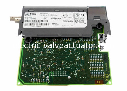 سعر جيد AB 1747-KFC15 ， SLC 500 ControlNet RS-232 Interface Module على الانترنت