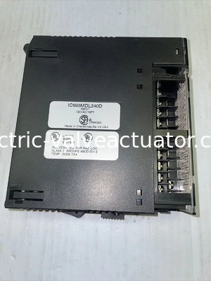 سعر جيد وحدة إدخال/إخراج رقمية من سلسلة GE FANUC SERIES 90-30، 120 فولت تيار متردد، IC693MDL240 على الانترنت
