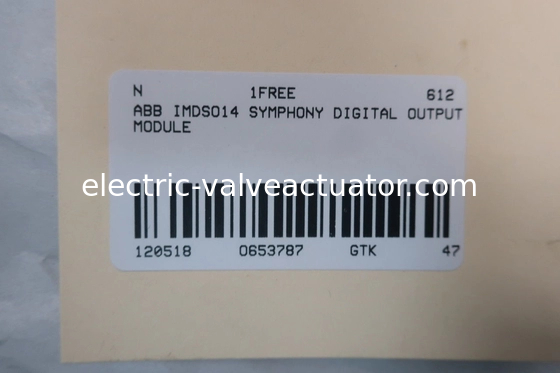 سعر جيد ABB IMDSO14 وحدة خرج رقمي تابعة، 16 قناة مجمع مفتوح، متطلبات الطاقة +5 فولت تيار مستمر، 370 مللي أمبير. على الانترنت