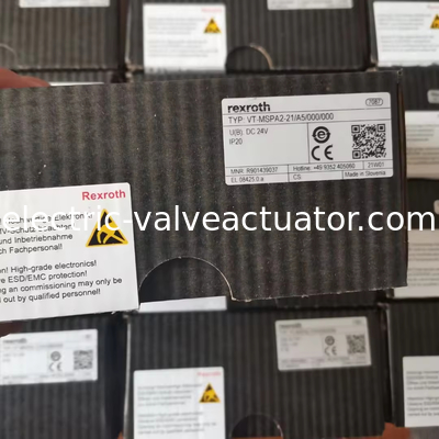 سعر جيد وحدة تحكم PLC الأصلية الجديدة R901439037 VT-MSPA2-21/A5/000/000 على الانترنت