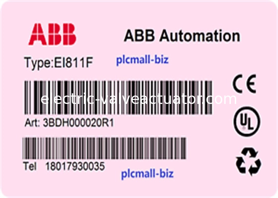 سعر جيد وحدة إيثرنت ABB EI811F الصناعية 10Base2 3BDH000020R1 AC 800F على الانترنت