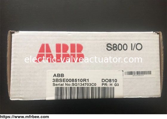 سعر جيد ABB TU805K01 وحدات الإنهاء 3BSE035990R1 الاتصال DI801 و DO801 على الانترنت