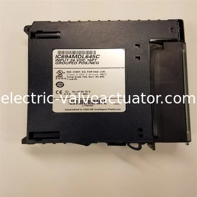 سعر جيد Discrete Input Modules GE IC694MDL645 24 VDC IC697CPU731 Plc module IC697CBL826 على الانترنت