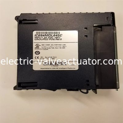 سعر جيد وحدات المدخلات المنفصلة GE IC694MDL645 24 VDC IC697CPU731 وحدة Plc IC697CBL826 على الانترنت