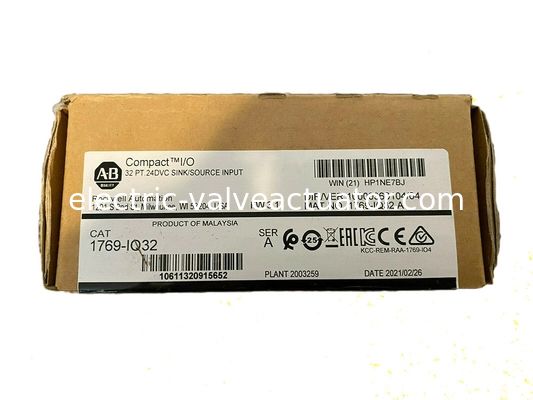 سعر جيد 8ms Compact IO Module 24VDC مدخل ألين برادلي 1769-IQ32 على الانترنت
