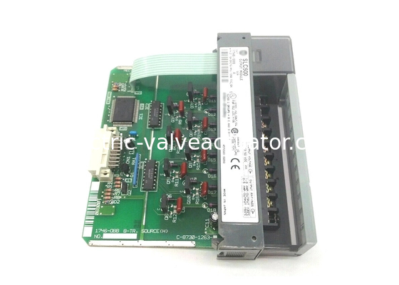 سعر جيد AB 1746-OB8 ， SLC 500 Digital DC Output Module ， 10-50 Volts DC Source على الانترنت