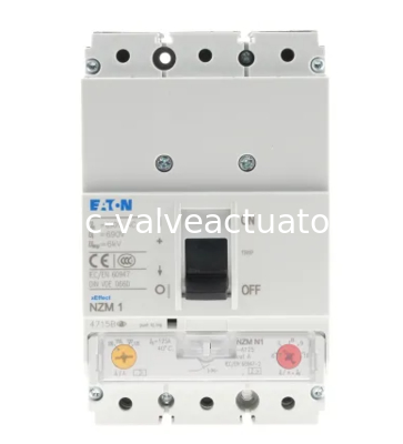 سعر جيد Eaton MCCB molded case circuit breaker NZMN1 series NZMN1-A125 rated DC voltage 750V على الانترنت