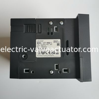 سعر جيد Mitsubishi controller LE7-40GU-L 100-240VAC wide voltage input tension control equipment على الانترنت