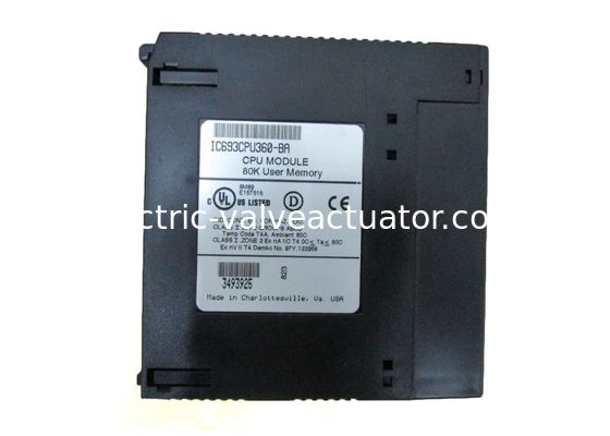 سعر جيد GE FANUC IC693CPU360 ، وحدة برمجيات الحاسب الآلي ذات فتحة واحدة ، نظام PLC سلسلة 90/30 على الانترنت