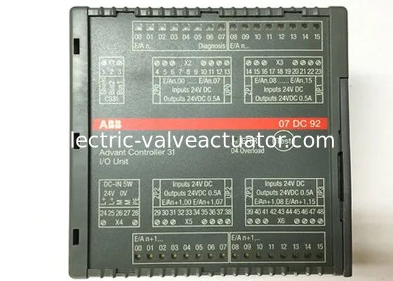 سعر جيد ABB 07DC92 وحدة I O الرقمية GJR5252200R0101 24 فولت DC IP20 معدات صغيرة على الانترنت