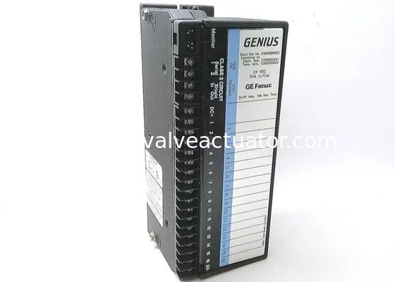 سعر جيد GE Fanuc IC660BBD023 I/O Module Genous Block Sink 16 Circuit 24 VDC Power على الانترنت