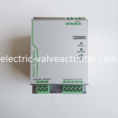 فينيكس QUINT-PS / 1 AC مدخل 24V DC وحدة الطاقة الخروج ، 20A الخروج