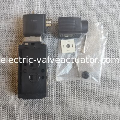 سعر جيد BURKERT 6519 series 296489 pilot operated solenoid valve 5/2&3/2 universal 24VDC/2W/2.3W على الانترنت