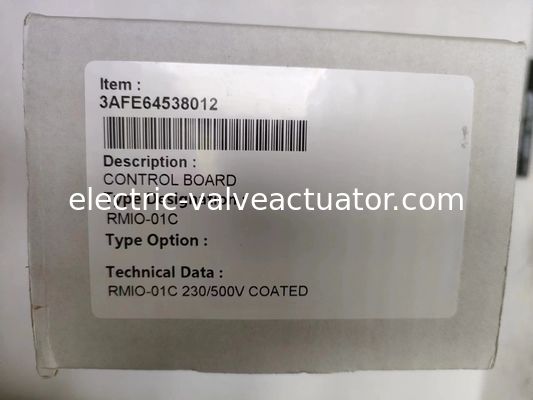 سعر جيد RMIO-01C ACS800 سلسلة اللوحة الأم IO لوحة التحكم لوحة التحكم لوحة المحطة على الانترنت