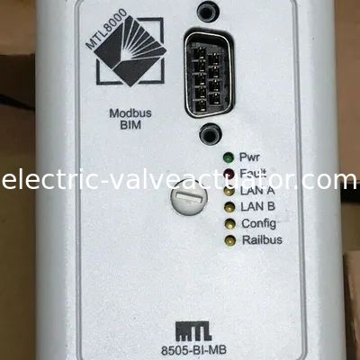 سعر جيد 8505-BI-MB Modbus BIM Module 300MA MAX 12V 1W 100PF Modbus Bus Interface Module على الانترنت