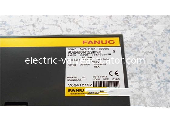 سعر جيد FANUC AC Servo Amplifier A06B-6088-H226#H500 Spindle Amplifier 29.8KW,111A على الانترنت