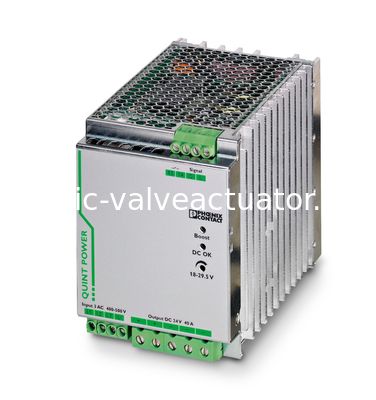سعر جيد Phoenix QUINT-PS/3AC/24DC/40 2866802 power module, three-phase AC input, 24V DC output, 40W على الانترنت