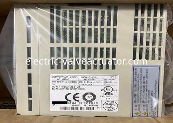 سعر جيد محول سيرفو Yaskawa SGDM-01BDA SG Series 200 فولت تيار متردد أحادي الطور بقدرة خرج 100 واط ونوع وظيفي INDEXER على الانترنت