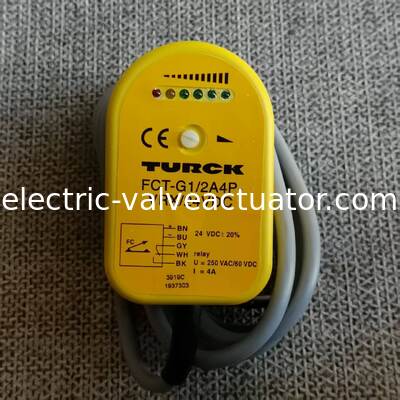 سعر جيد جهاز استشعار تدفق حراري TURCK FCT-G1/2A4P-VRX/24VDC مع مخرج تشبيه 4-20mA على الانترنت