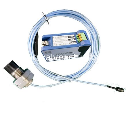 سعر جيد Zhonghe ZH3000 Φ 25 مسبار قياس التمدد التفاضلي لحساس التيار الدوامي لعمود الدوران البخاري على الانترنت