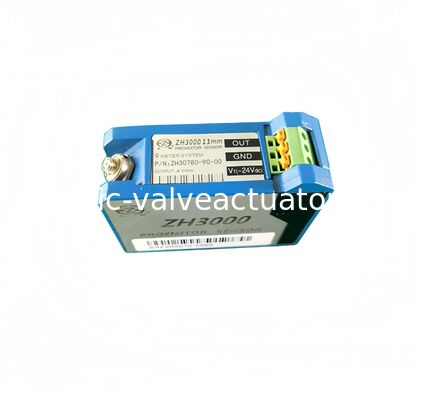 سعر جيد مستشعر التيار الدوامي Zhonghe ZH3000 Series Φ11mm 9m لقياس الإزاحة المحورية ومراقبة السرعة على الانترنت