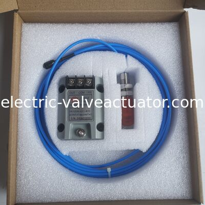 سعر جيد Zhonghe DWQZ 11mm مستشعر مراقبة تحريك التيار الدوالي غير اللاصق مع مخرج 4V / mm عالي الدقة على الانترنت