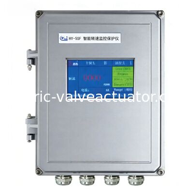 سعر جيد شاشة حماية وشاشة سرعة الدوران HY-5SE مع شاشة TFT LCD تعمل باللمس مقاس 4.3 بوصة واتصال RS485 وغطاء مقاوم للماء IP56 على الانترنت