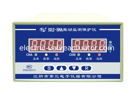 سعر جيد أداة مراقبة الاهتزازات وحماية الصخرة SDJ-3NA جهاز مراقبة الاهتزازات ذو القنوات المزدوجة عالي الدقة على الانترنت