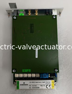سعر جيد إميرسون A6140 9199-00058 قناة مزدوجة عجلة مراقبة الاهتزاز المطلقة على الانترنت