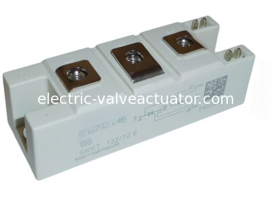 سعر جيد SEMIKRON SKKT132/12E وحدة SCR 1200V 132A ثيريستور مزدوج SKKT132 على الانترنت