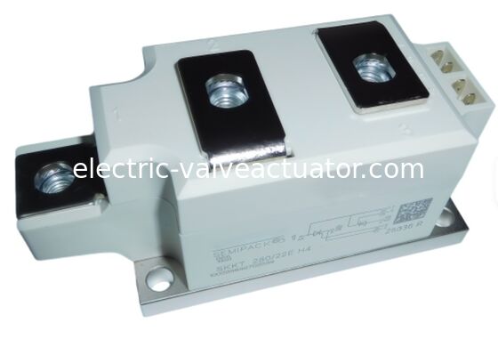 سعر جيد وحدة ثايرستور SEMIKRON SKKT280/20E H4 2100 فولت 280 أمبير وحدة طاقة SCR مزدوجة على الانترنت