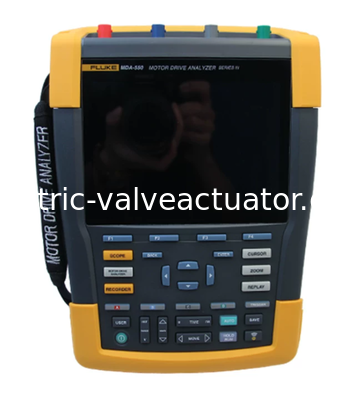 سعر جيد محلل محركات المحركات Fluke MDA-550 Series III لاختبار محركات الترددات المتغيرة على الانترنت