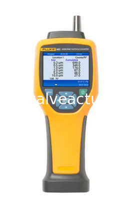 سعر جيد فلوك 985 عداد الجسيمات المهنية في الهواء لمراقبة الغرف النظيفة و HVAC على الانترنت