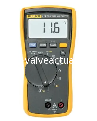 سعر جيد فلوك 116C المعدل الرقمي الحقيقي لـ RMS المحمول - اختبار HVAC المهني مع قياس درجة الحرارة والإضافات الصغيرة على الانترنت