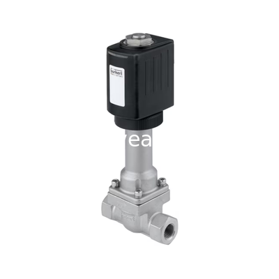 سعر جيد صمام سولينويد العزل المباشر Burkert Type 6026 لمراقبة السوائل الصناعية على الانترنت