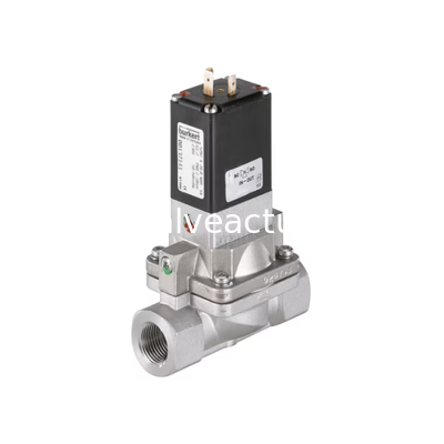 سعر جيد صمام الحجاب الحاجز 2/2-Way بمساعدة سيرفو Burkert Type 5282 للتحكم في السوائل الصناعية على الانترنت