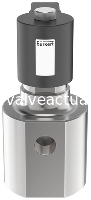 سعر جيد Burkert Type 6480 صمام مكبس عالي الضغط 2/2 اتجاه مؤازر يصل إلى 1000 بار على الانترنت